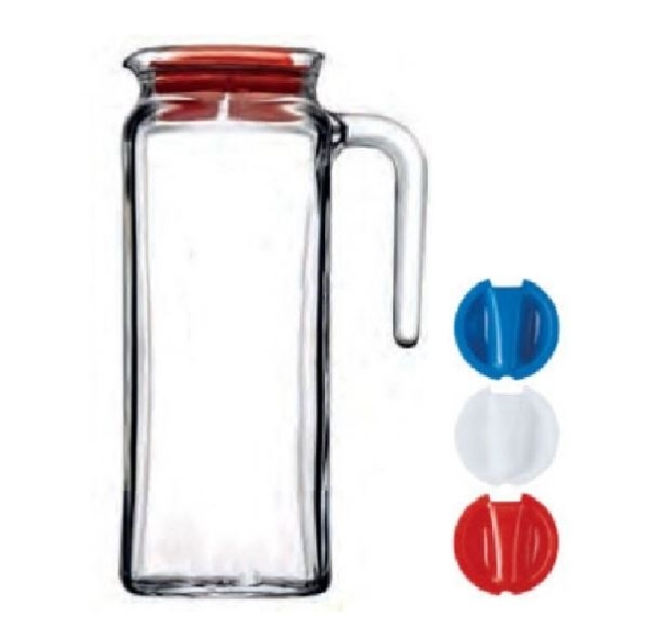 JUG WITH RED COVER 1000CC 80050